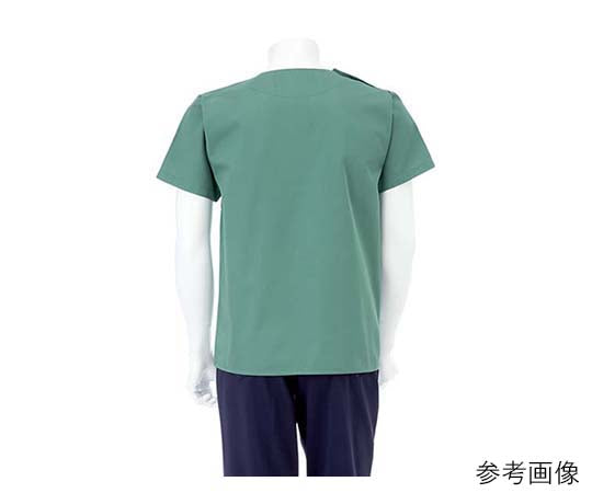 Surgical gown (unisex top) Green M NR8602 1 unit
