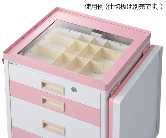 Emergency cart [tempered glass top] NKKC-T 1 unit
