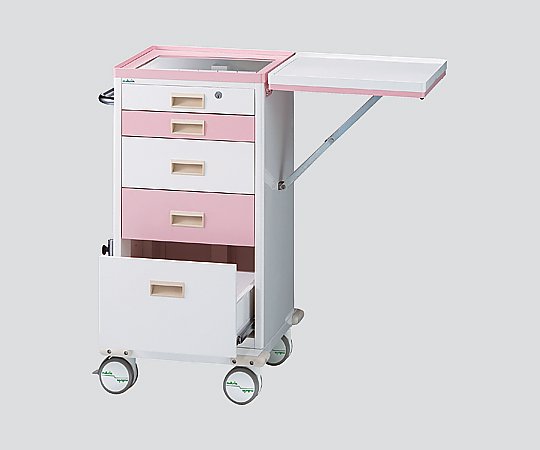 Emergency cart [tempered glass top] NKKC-T 1 unit