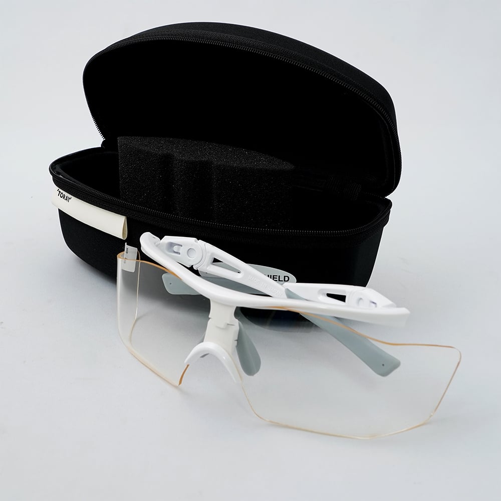 Panorama Shield Tight Fit Pearl White HF-200W 1pc