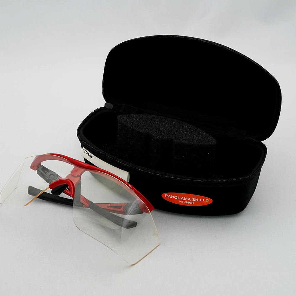 パノラマシールド　レギュラー　メタリックレッド　HF-380R 1個