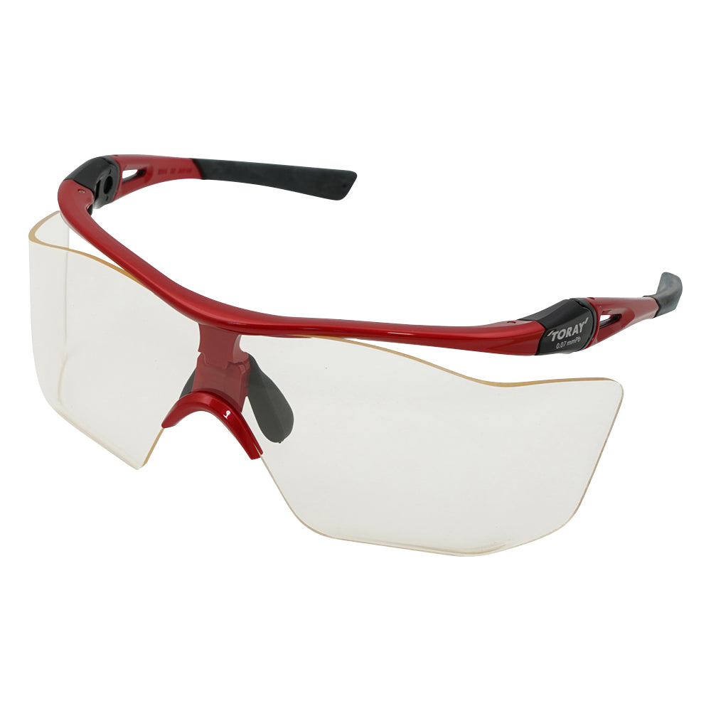 パノラマシールド　レギュラー　メタリックレッド　HF-380R 1個