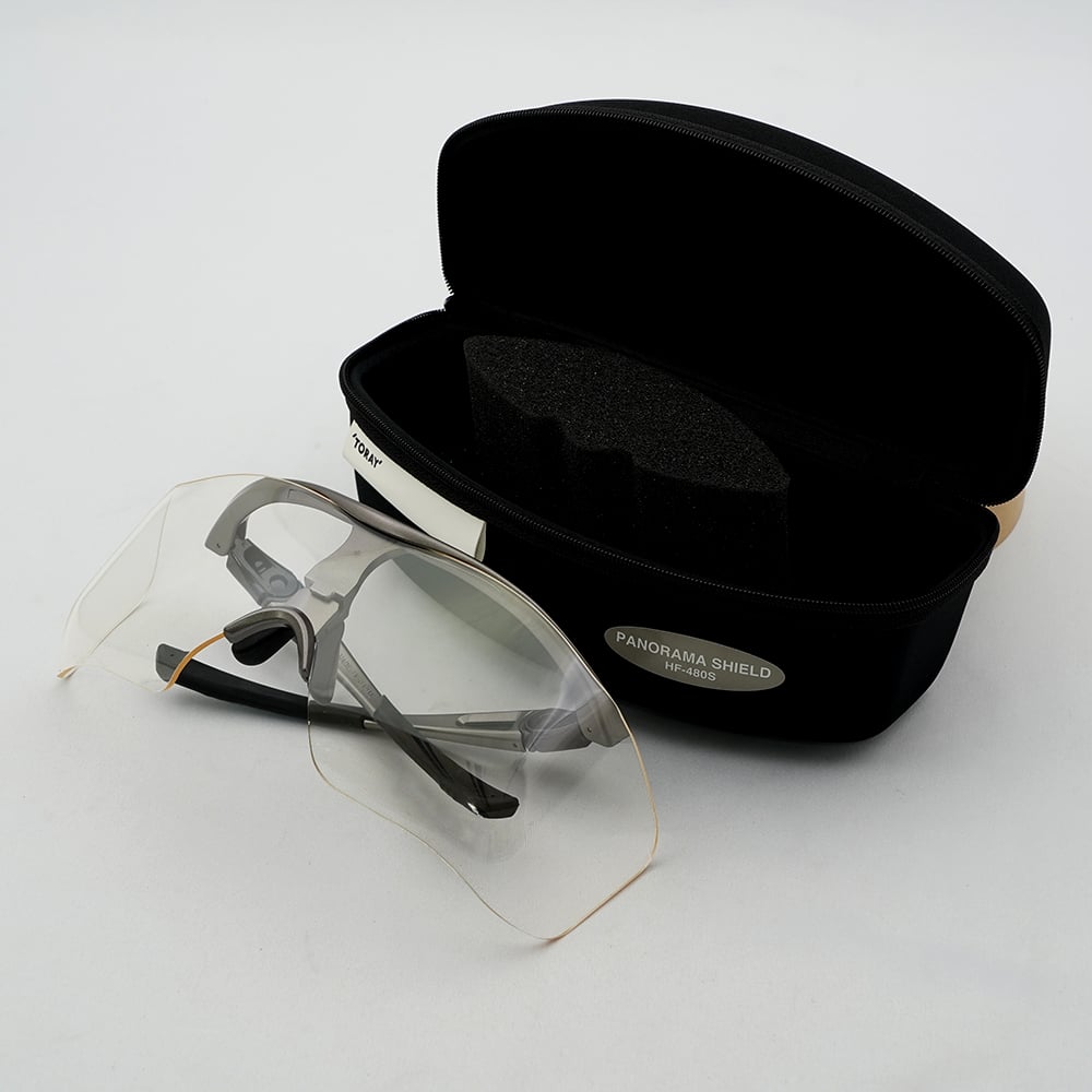 パノラマシールド　オーバーグラス　ストームグレー　HF-480S 1個