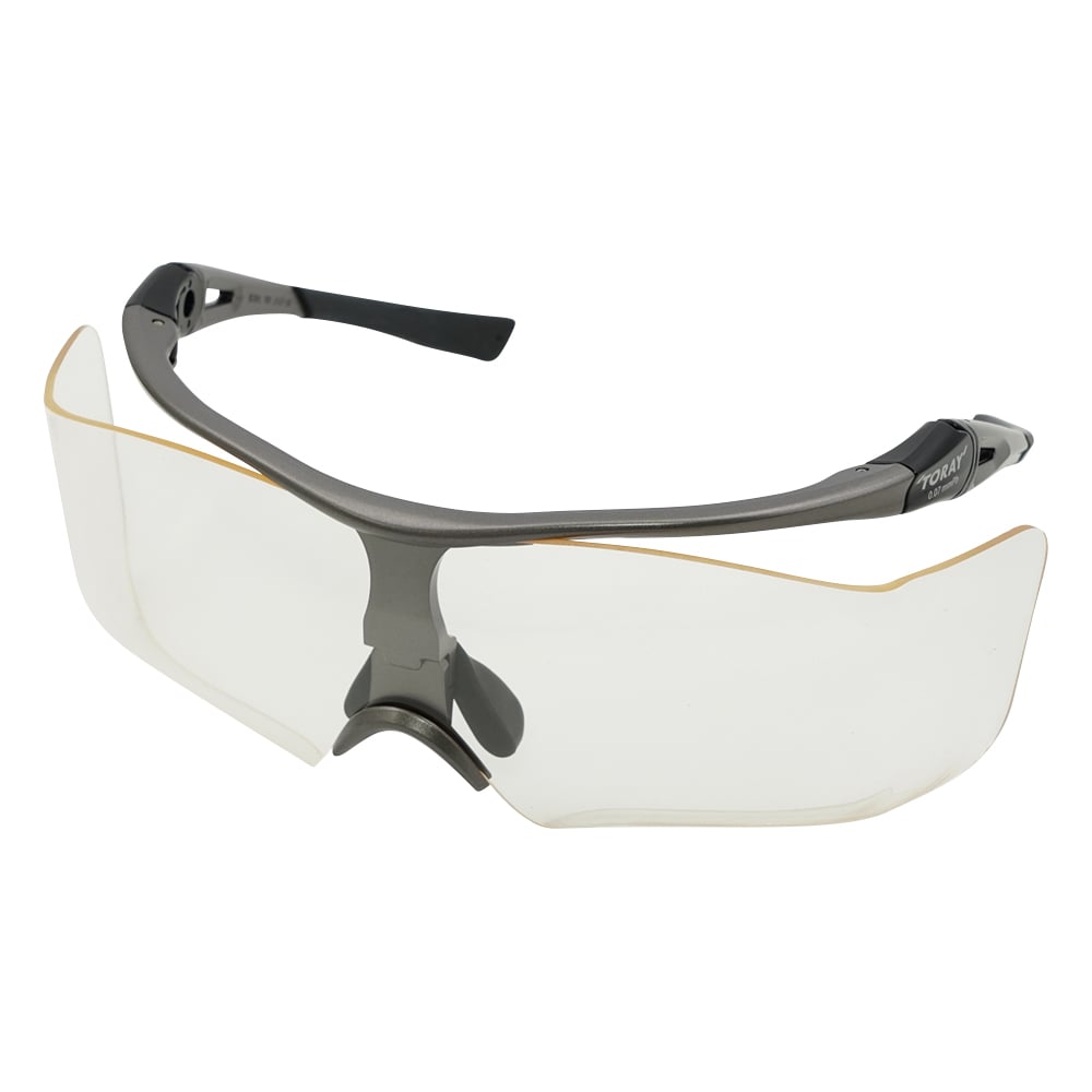 パノラマシールド　オーバーグラス　ストームグレー　HF-480S 1個