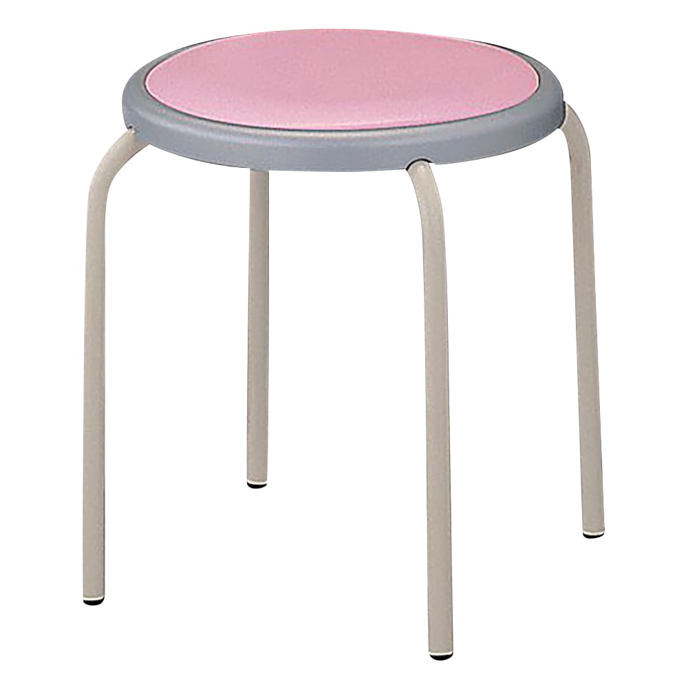 Round chair (without back) S-153-CP 1 piece