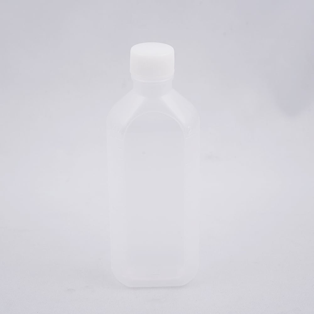 B型投薬瓶（小分け・未滅菌） 200mL 1袋（10本入）　184101 白 1袋(10本入)