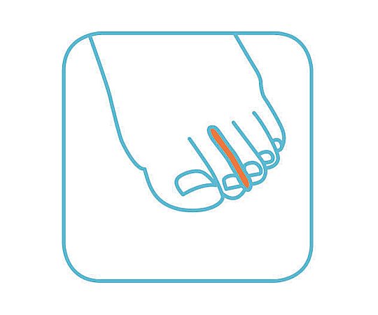 セラステップ ゲルトゥセパレータ 2個入　6206 1組(2個入)