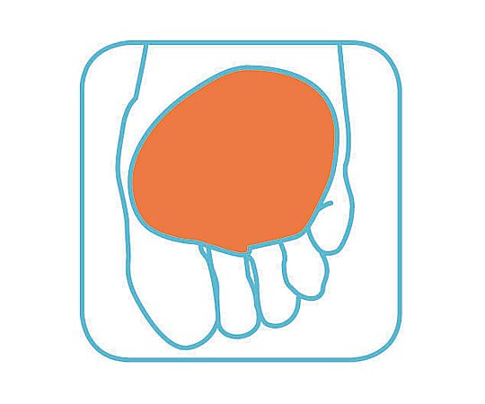 SeraStep Gel Forefoot Pads 2 pieces 6211 1 set (2 pieces)