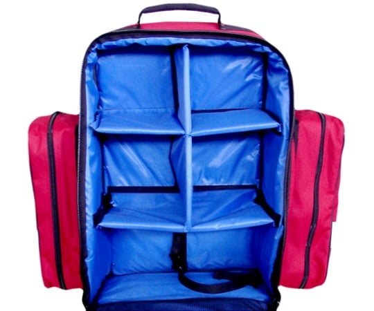 응급 가방 540×300×500mm EMB141-RD-0 1개