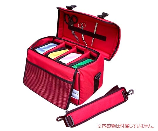 응급 가방 350×200×250mm EMB121-RD-0 1개
