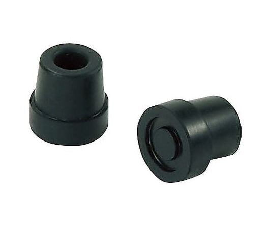 Replacement rubber for aluminum 4-point support cane TG-13BK 1 piece