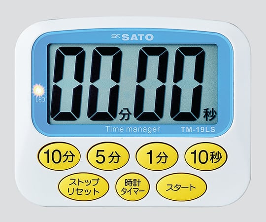 大型表示タイマー デカタイマー(R)　TM-19LS 1個