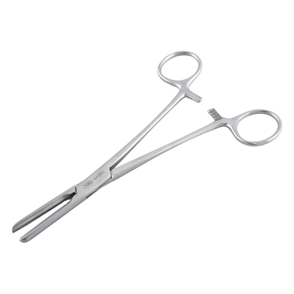 Tube forceps 180mm AK-06S 1 piece