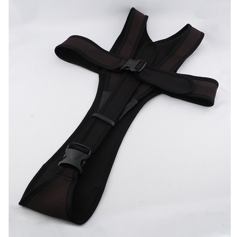 휠체어 벨트 L 사이즈 브라운 4010 1개