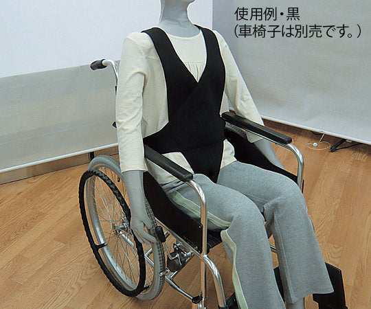 Wheelchair belt, size L, black, 4010, 1 piece