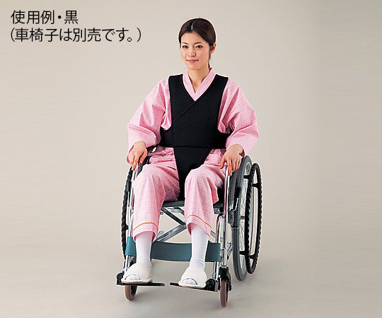 Wheelchair belt, size L, black, 4010, 1 piece