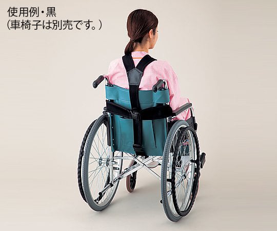 Wheelchair belt, medium size, blue, 4010, 1 piece