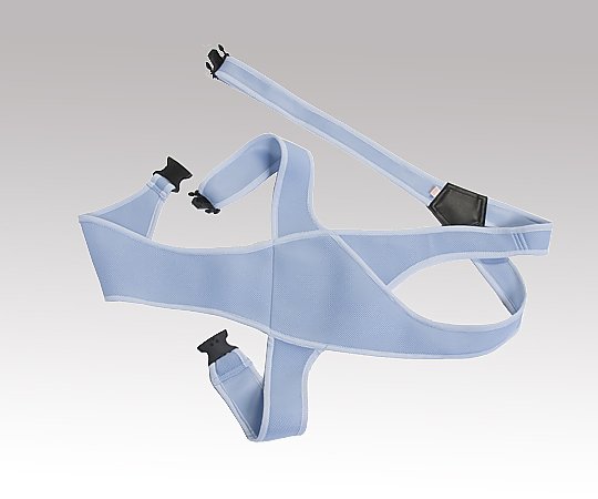 Wheelchair belt, medium size, blue, 4010, 1 piece