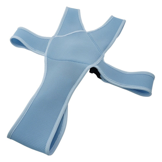 Wheelchair belt, medium size, blue, 4010, 1 piece