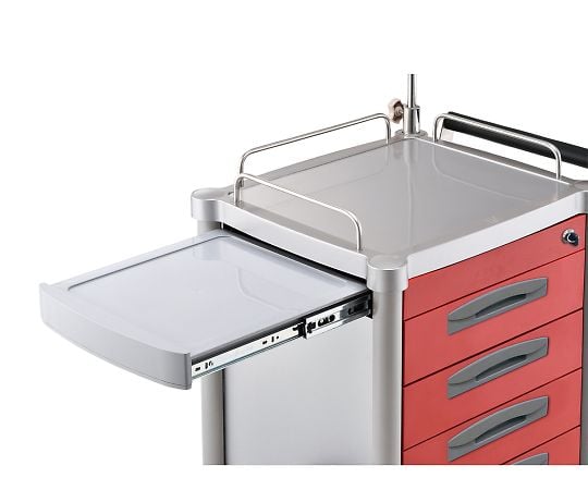 JUST 응급 카트 레드 JEC264 1대