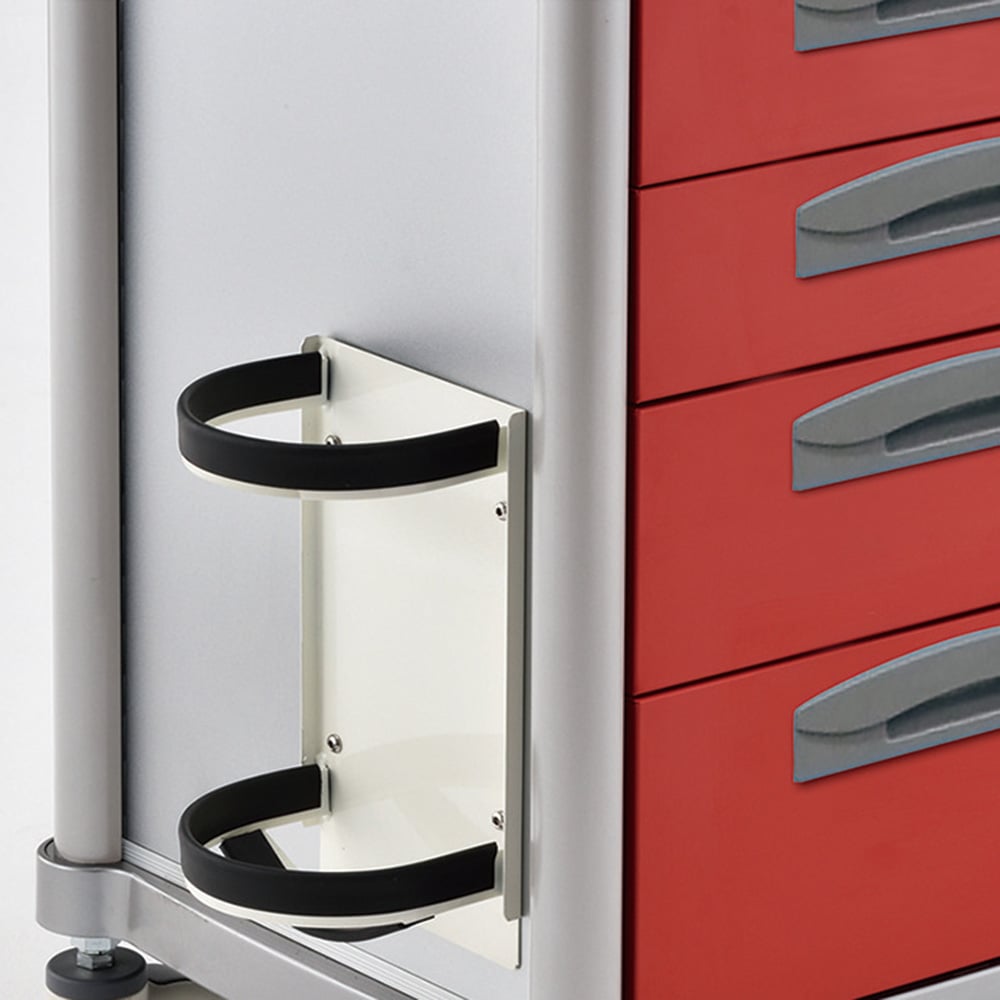 JUST 응급 카트 레드 JEC264 1대