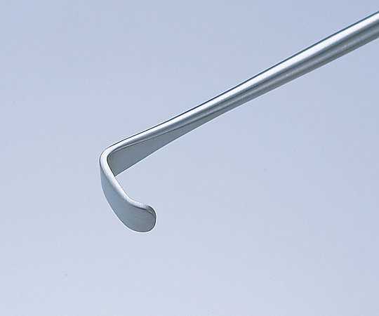 Tracheal flat hook (mini-Langenbeck) 8 x 22 mm R090-1200 1 piece