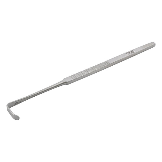 Tracheal flat hook (mini-Langenbeck) 5 x 17 mm R090-1198 1 piece