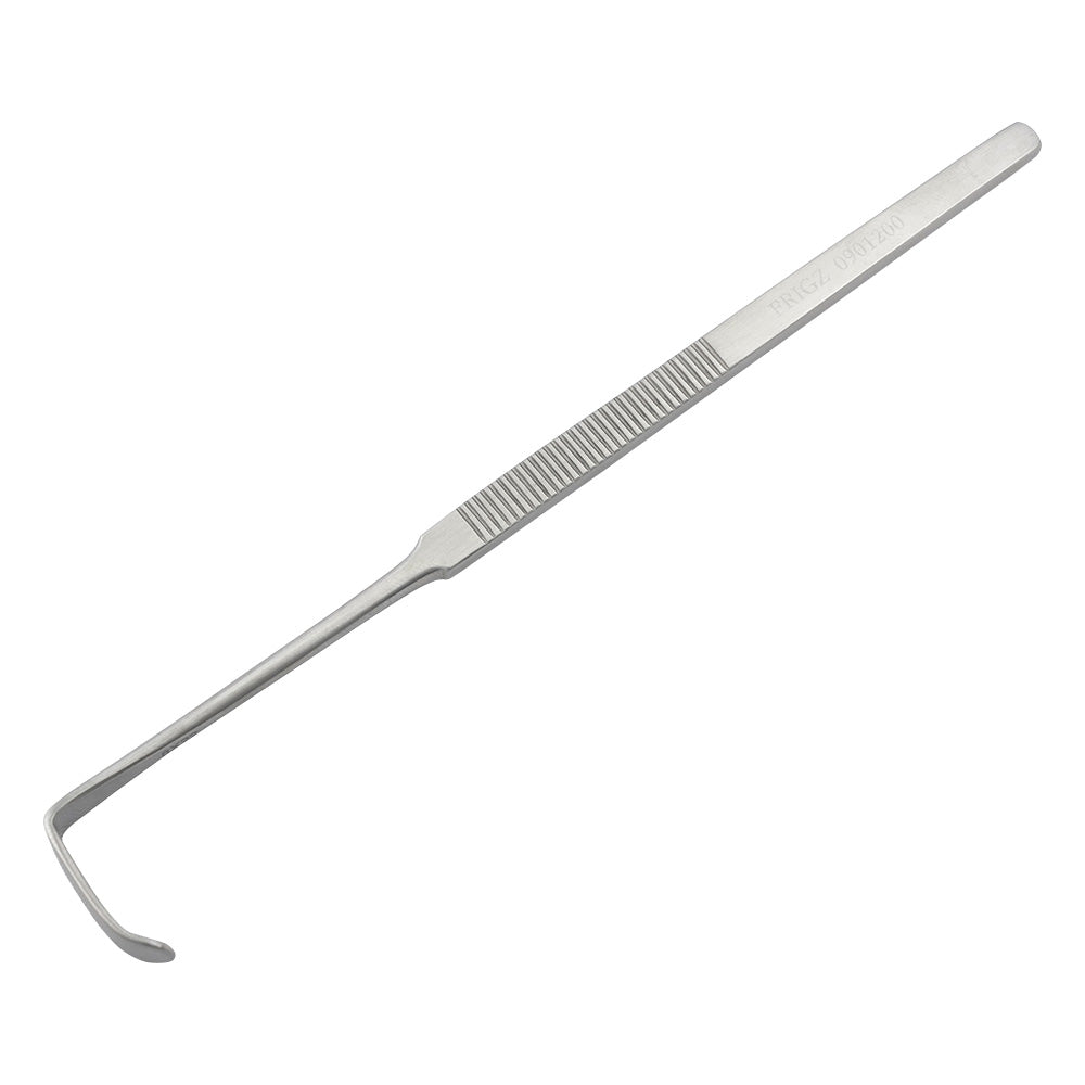 Tracheal flat hook (mini-Langenbeck) 8 x 22 mm R090-1200 1 piece