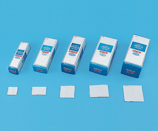 Gauze (Abugos 12A) 75 x 75 mm 1 box (100 sheets) 272218 1 box (100 sheets)