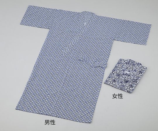 Mortuary gauze nightgown, women's size L, 676160, 1 piece