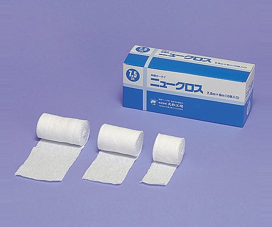 Elastic Bandage New Cross 50mm x 9m 1 box (10 rolls) 460004 1 box (10 rolls)