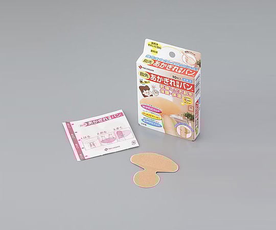 Chapped Skin Protection Band TM (Finger Bandage/Fingertip Bandage) 1 box (10 pieces) AGB10F 1 box (10 pieces)