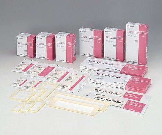 カテリーパッドマイルド 50×80mm 1箱（50枚入）　No.0508 1箱(50枚入)