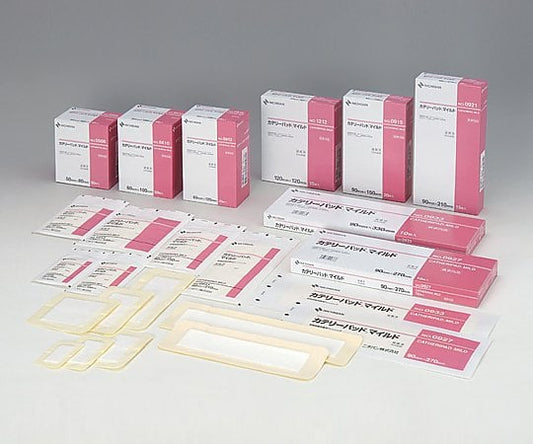Catheter Pad Mild 60 x 100 mm 1 box (50 sheets) No.0610 1 box (50 sheets)