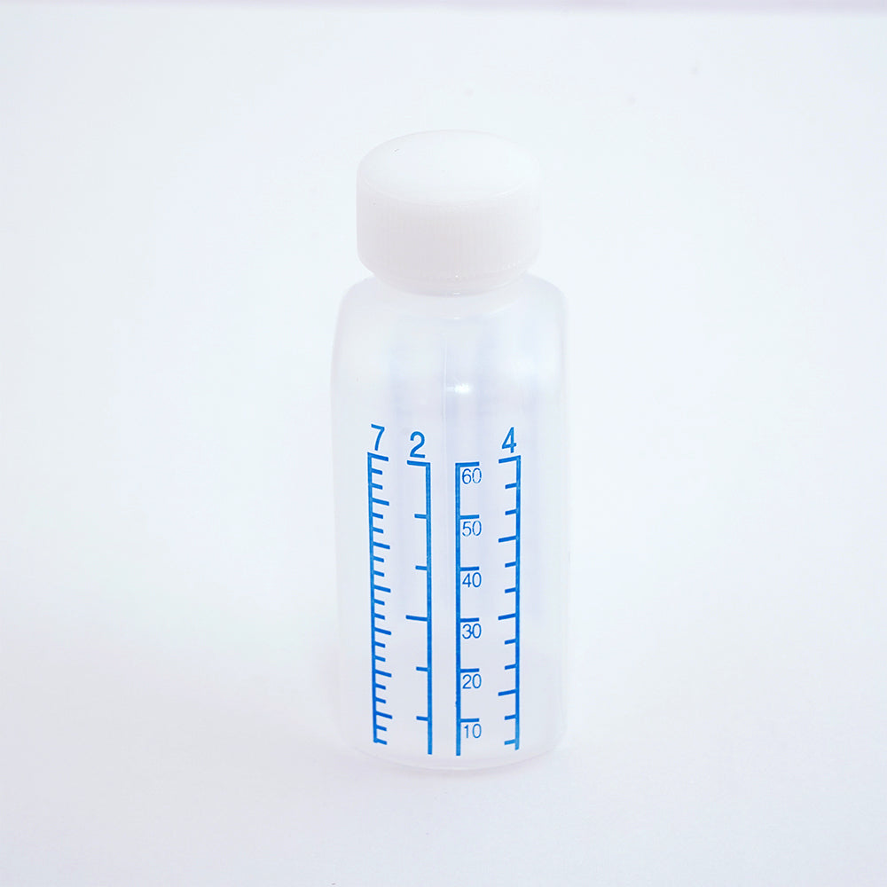 Medication bottle (with color graduation) 60mL non-sterile 200 bottles per box (200 bottles)