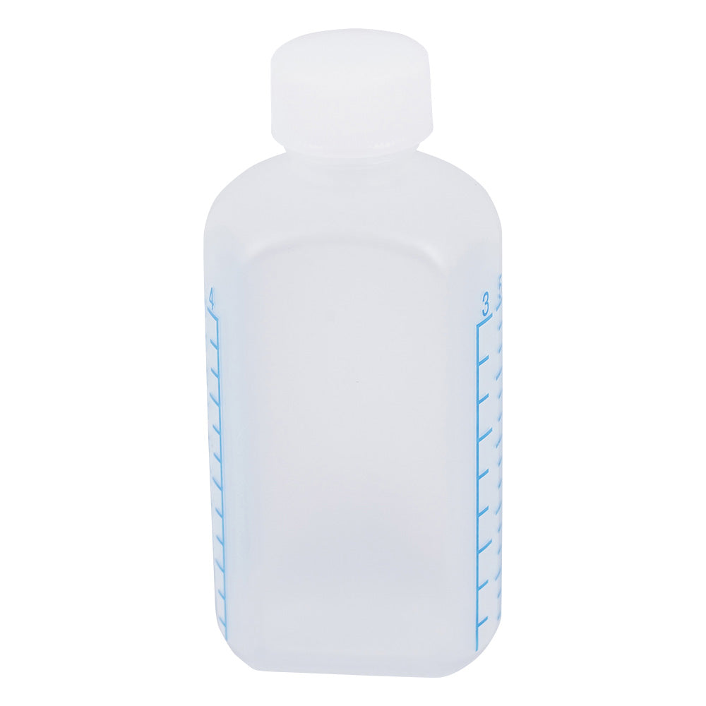 投薬瓶（カラー目盛付）　100mL　未滅菌140本入り 1箱(140本入)