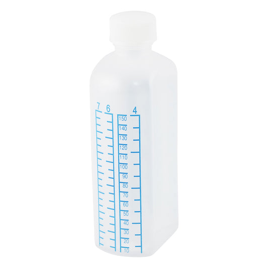 Medication bottle (with color graduation) 150mL Non-sterile 100 bottles 1 box (100 bottles)