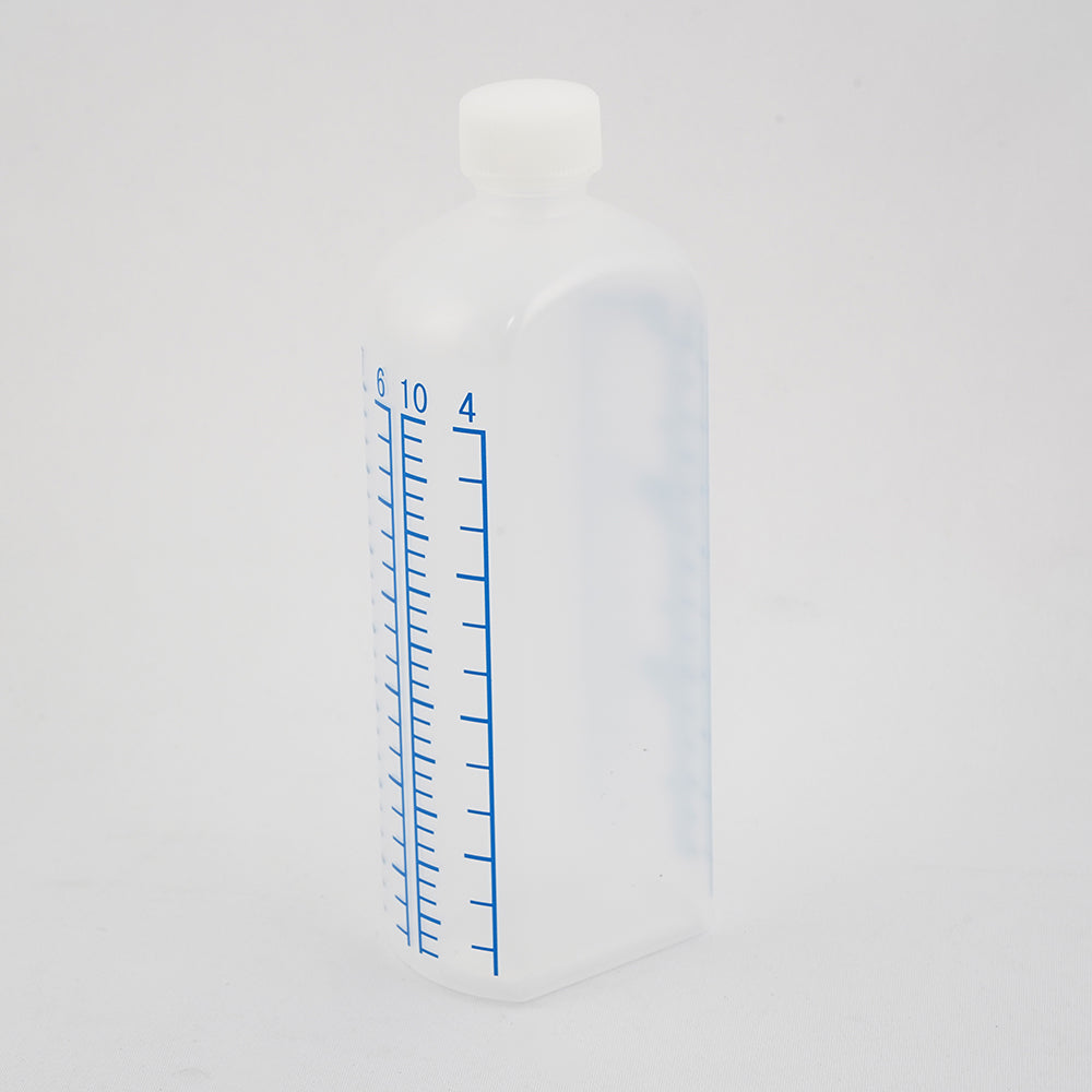 投薬瓶（カラー目盛付）　300mL　未滅菌60本入り 1箱(60本入)