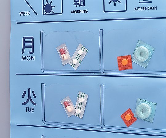 Medicine Pocket 1 Week 600 x 420 mm HM592 1 piece