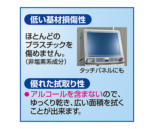 SafeKeep(R) Disinfecting Wipes, 80 pieces, for commercial use, 1 box (80 pieces)