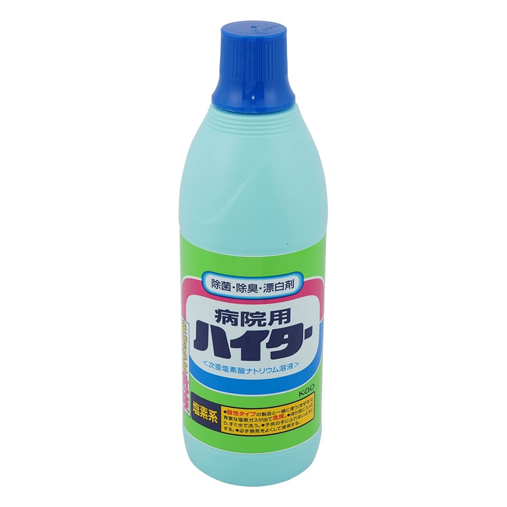 Hospital-grade bleach 600mL for commercial use 1 unit