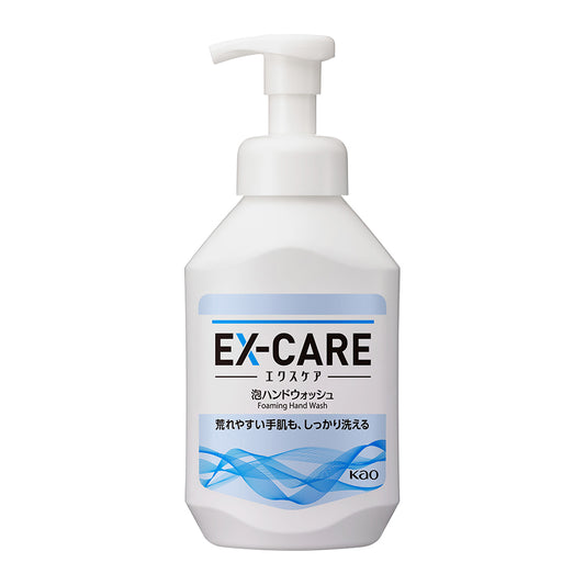 ソフティ　EX‐CARE（エクスケア）　泡ハンドウォッシュ　500mL　業務用 1本