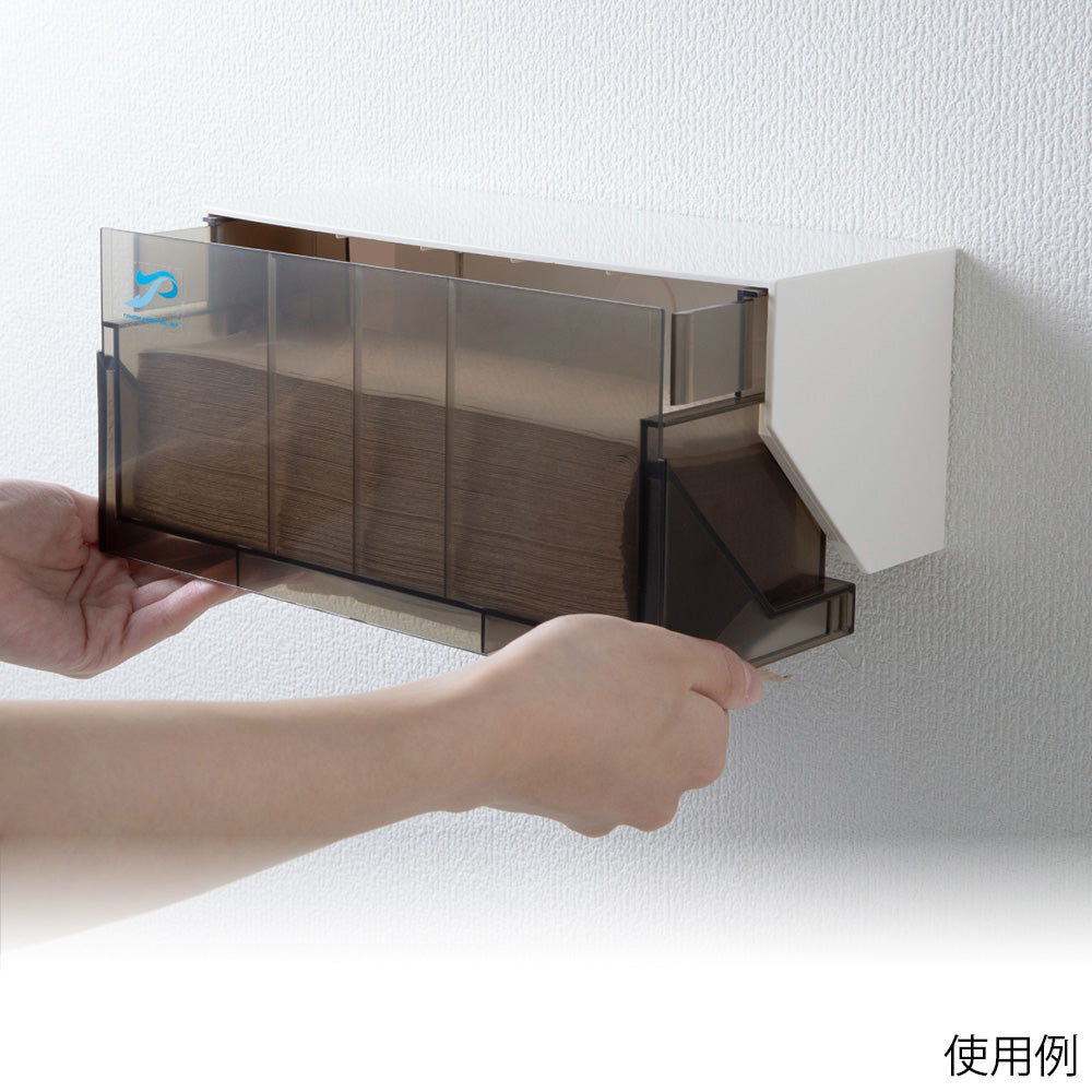 Paper holder (Clean Wave) 253 x 103 x 121 mm PTE200 1 piece