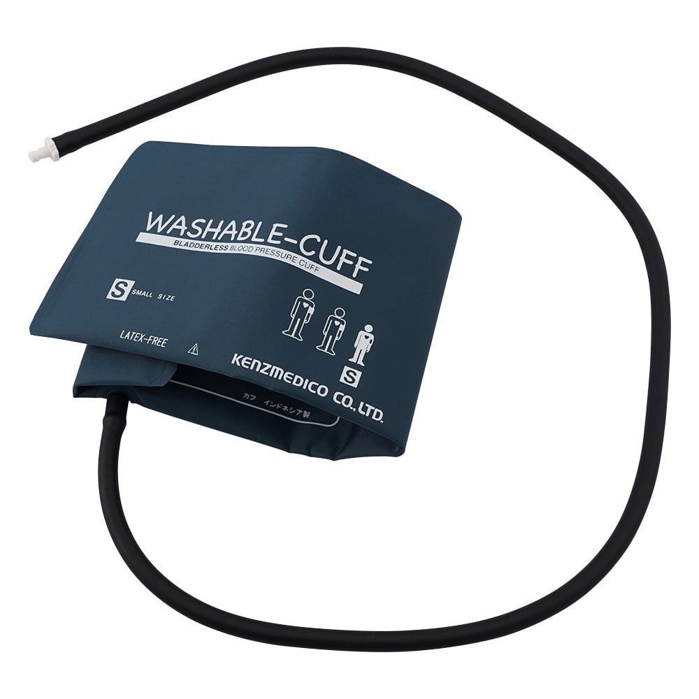 원핸드 전자 혈압계 KM-370Ⅲ(레지나Ⅲ)용 워셔블 커프스 S 0370B702 1개