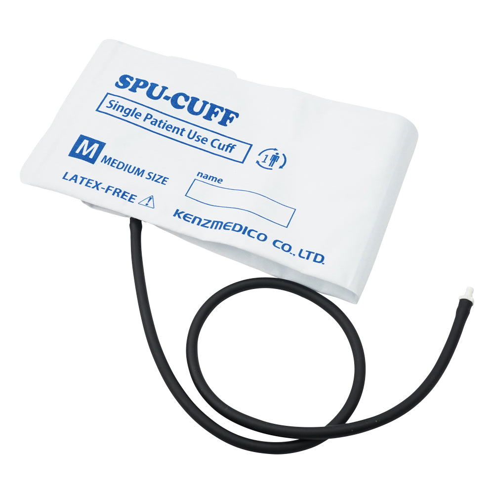 SPU cuff M for one-hand electronic blood pressure monitor KM-370Ⅲ (ReginaⅢ) 10 pieces 0370B718 1 box (10 pieces)