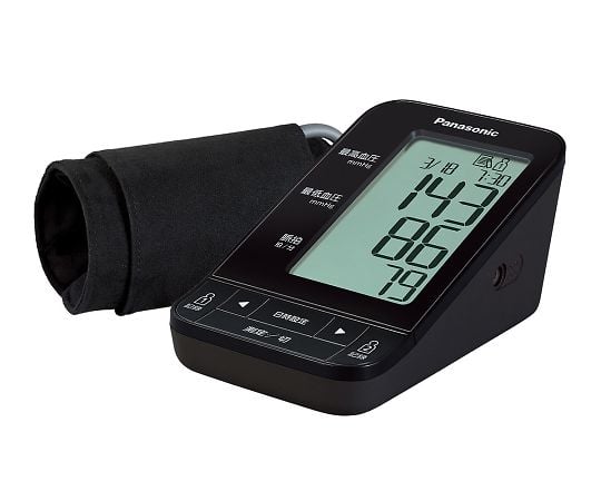 Upper arm blood pressure monitor (180 times memory x 2) EW-BU57-K 1 piece