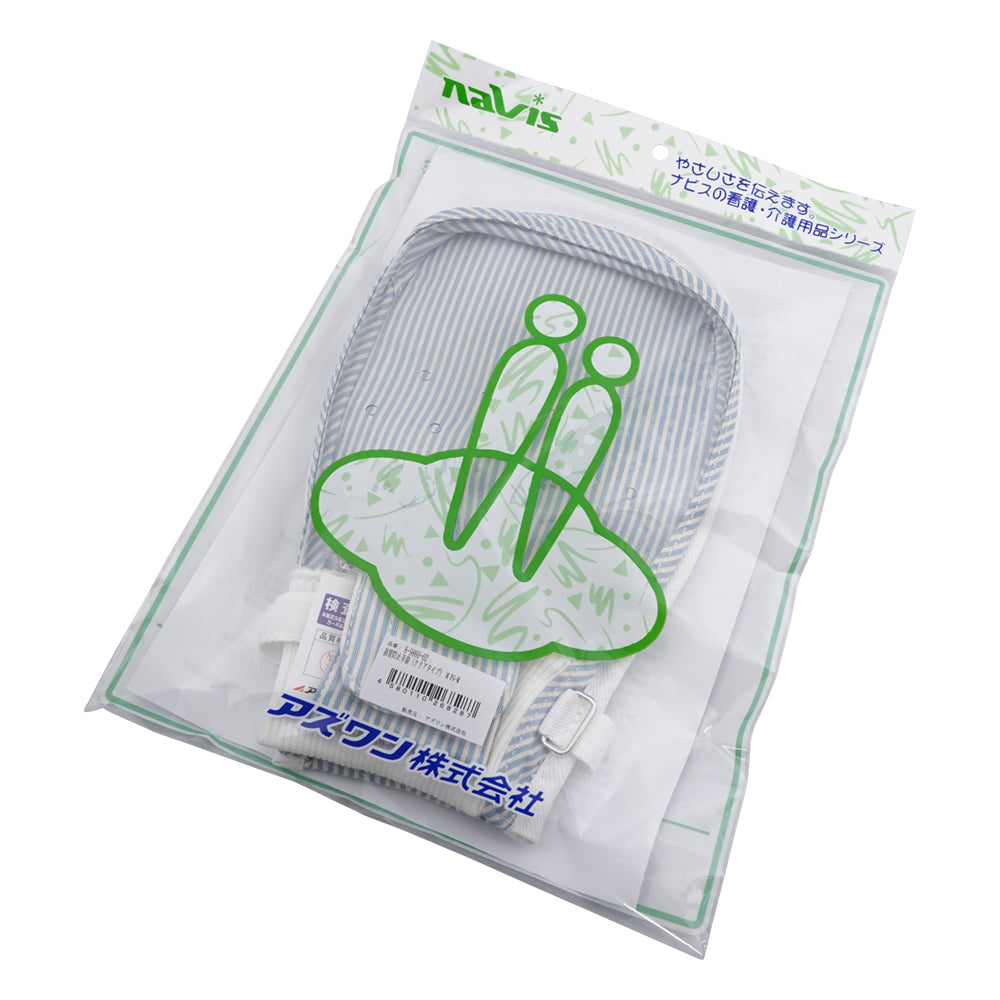 抜管防止手袋（クリアタイプ） M　PG-M 1個