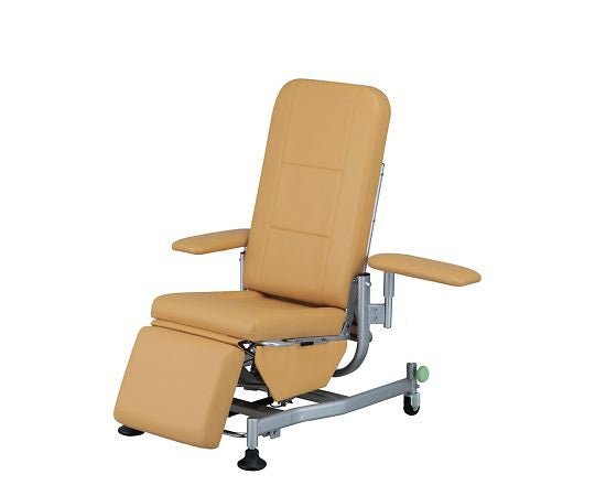 点滴用リクライニングチェア（トレンデレンブルグ体位対応）　825×1000～1790×565～1200mm　NRC-03TN 1個