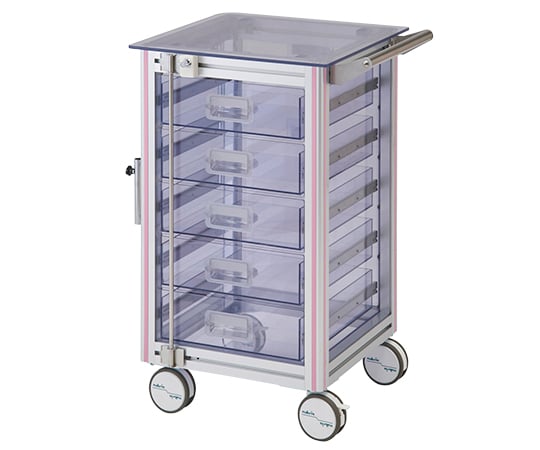 Skeleton emergency cart TS-SE 1 piece