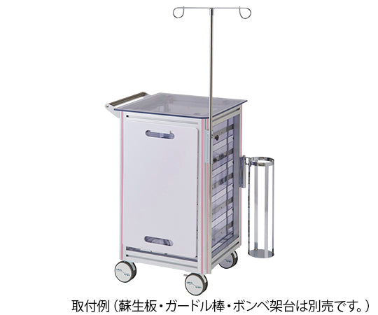 Skeleton emergency cart TS-SE 1 piece